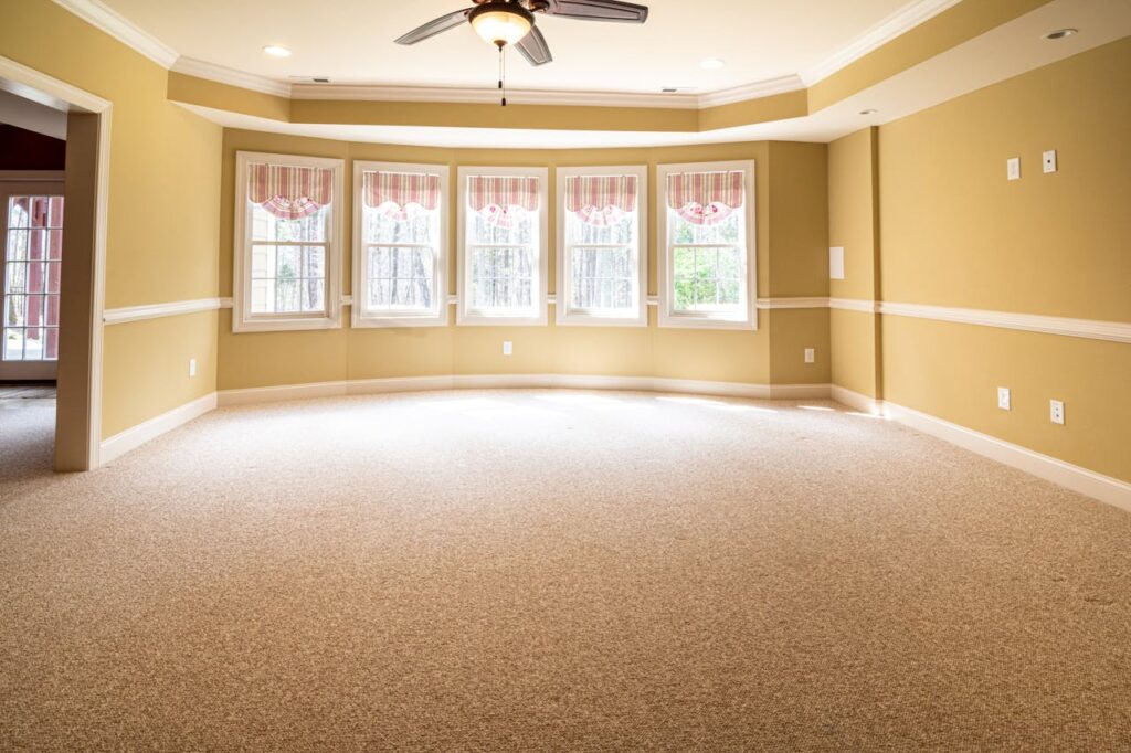 Empty Room inside a House