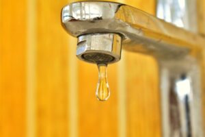 How to Identify Common Household Leaks Close-Up Photo of Water Drop