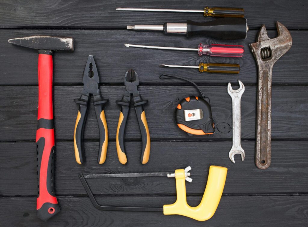 How to Build a Basic Home Tool Kit on a Budget Close up of Tools