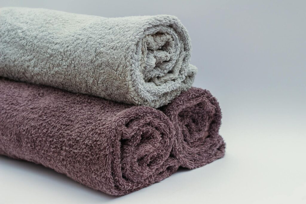 How to Fold Towels to Save Space