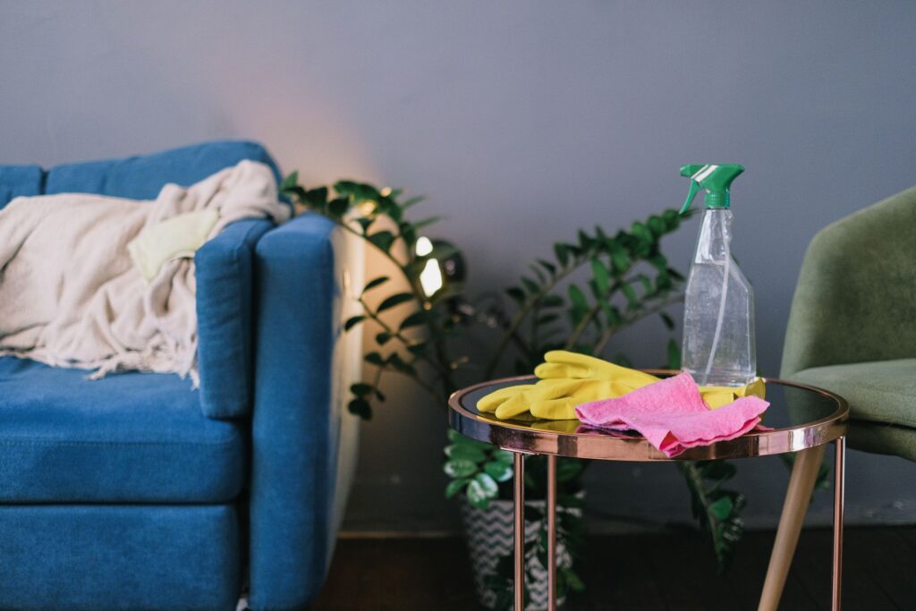 How to Deep Clean on a Budget